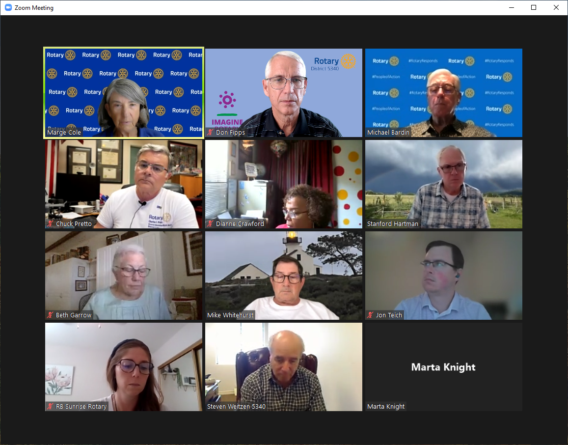 Good Committee Legacy for Good Committee – My Journey in Rotary